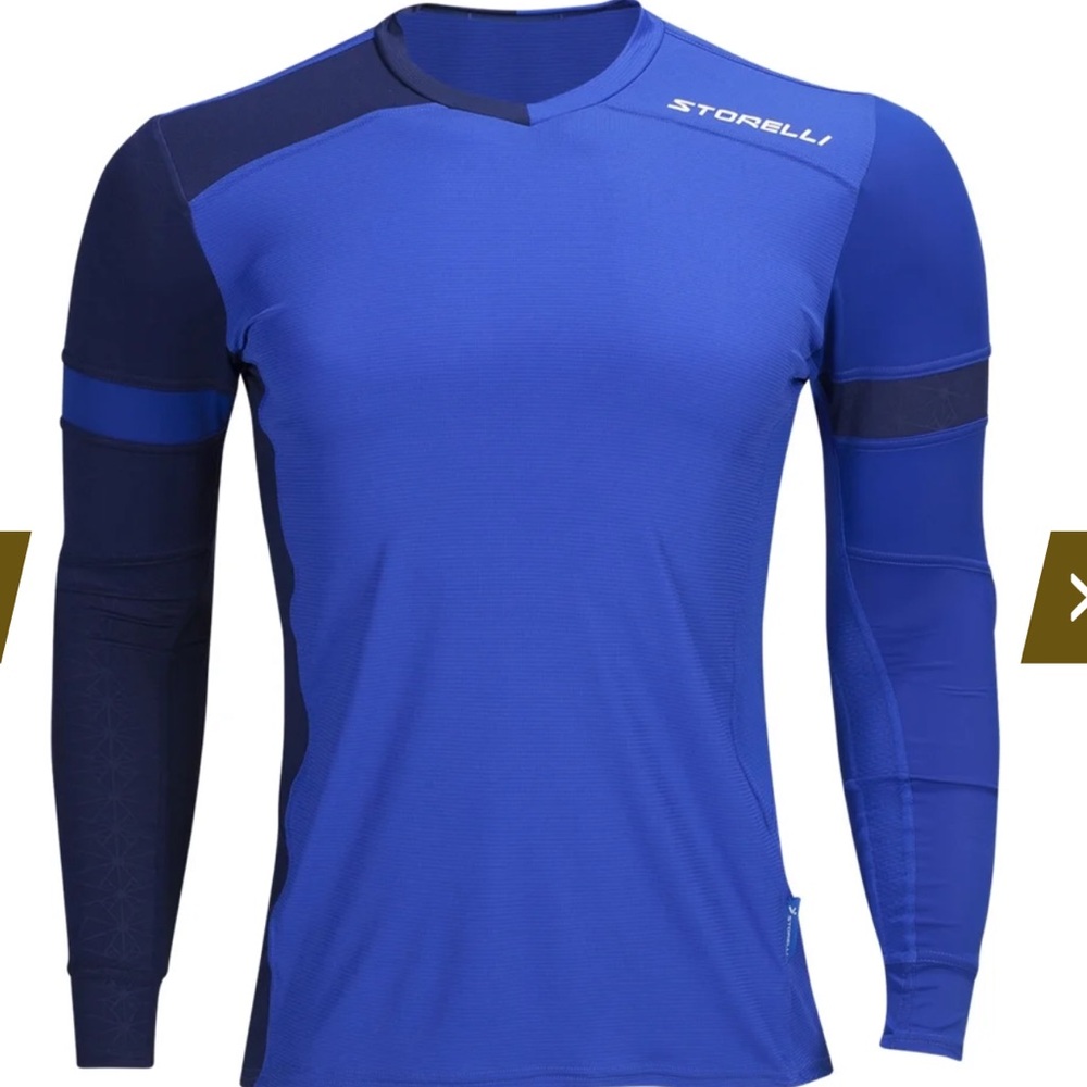 Storelli 🆕 Unisex Youth Exoshield Gladiator Goalkeeper Jersey